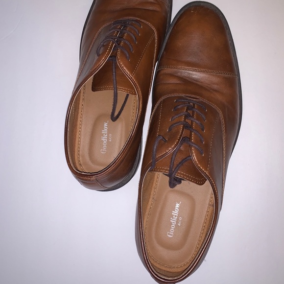 Goodfellow Men's 10.5 brown dress shoes - Picture 2 of 2